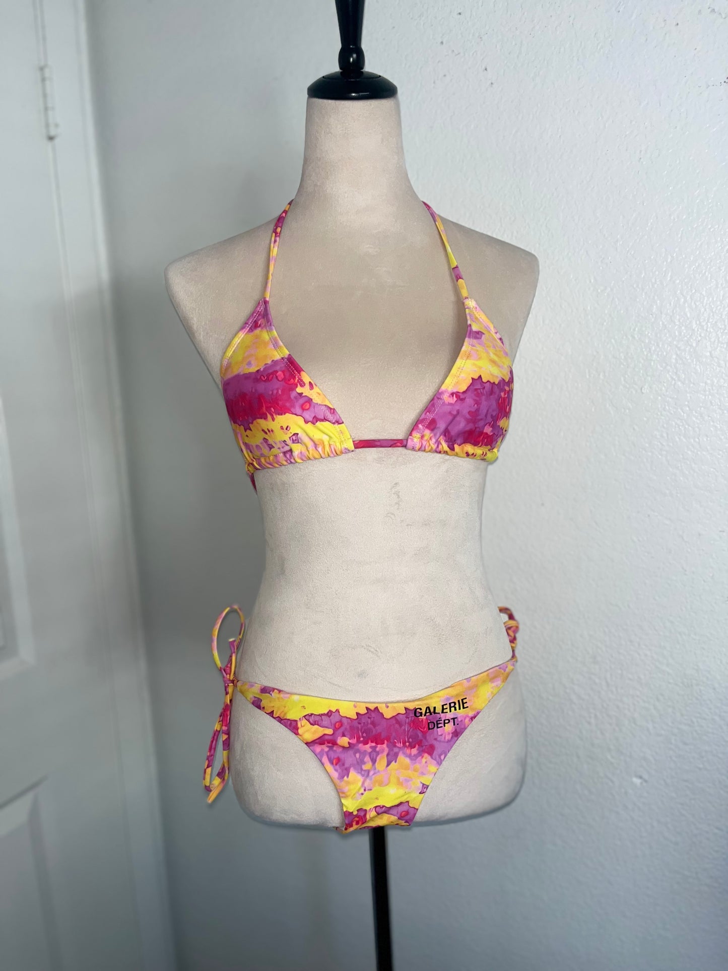 Summer tie dye bikini