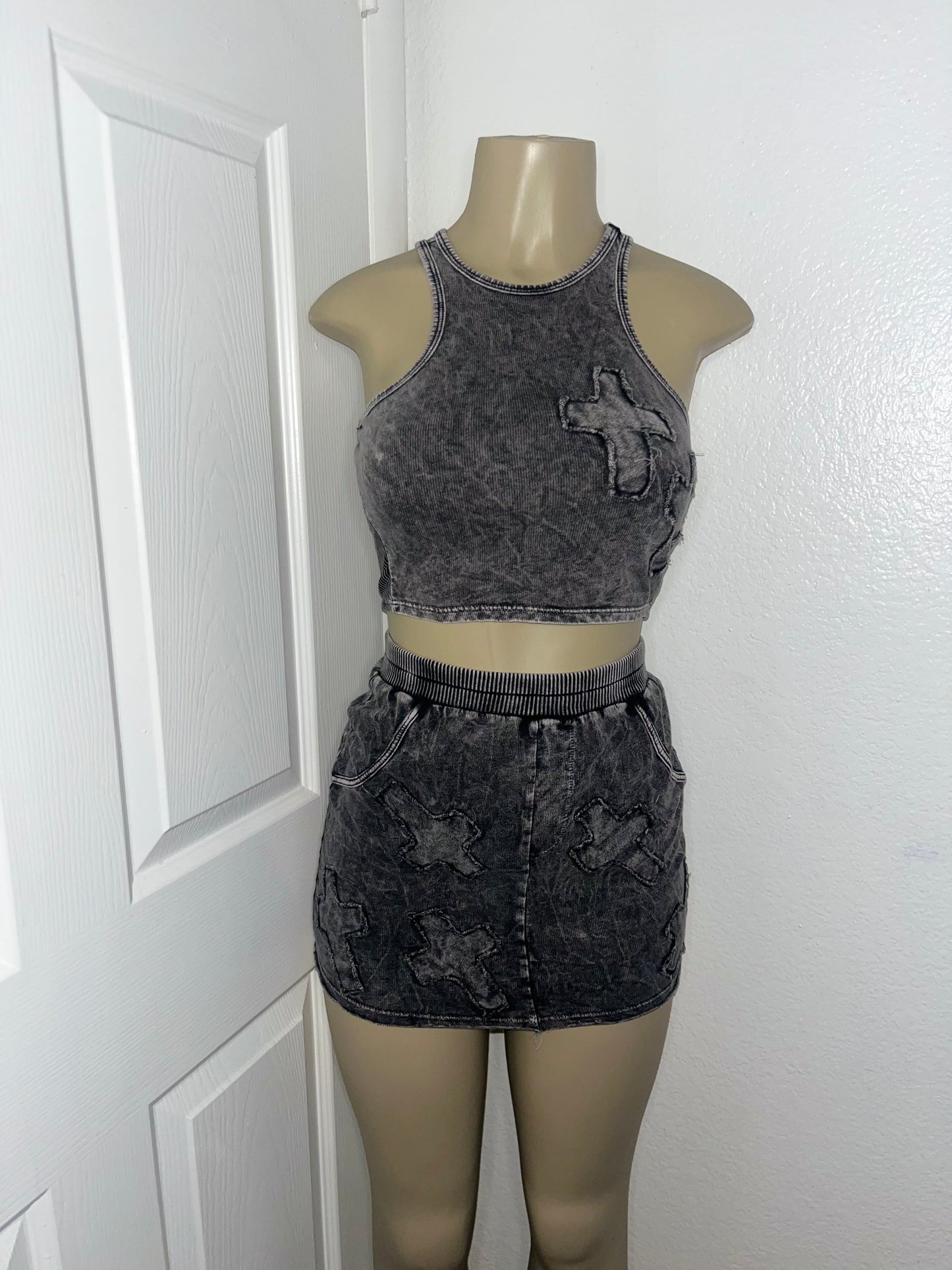 Gray grailed set