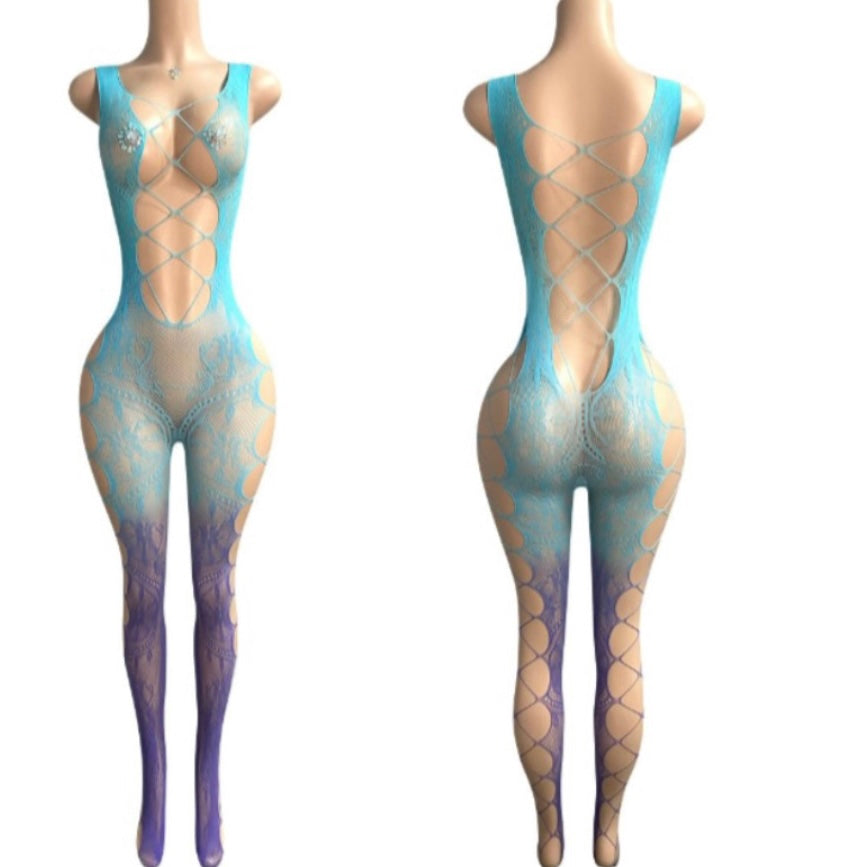 Turquoise Dance Wear /Lingerie