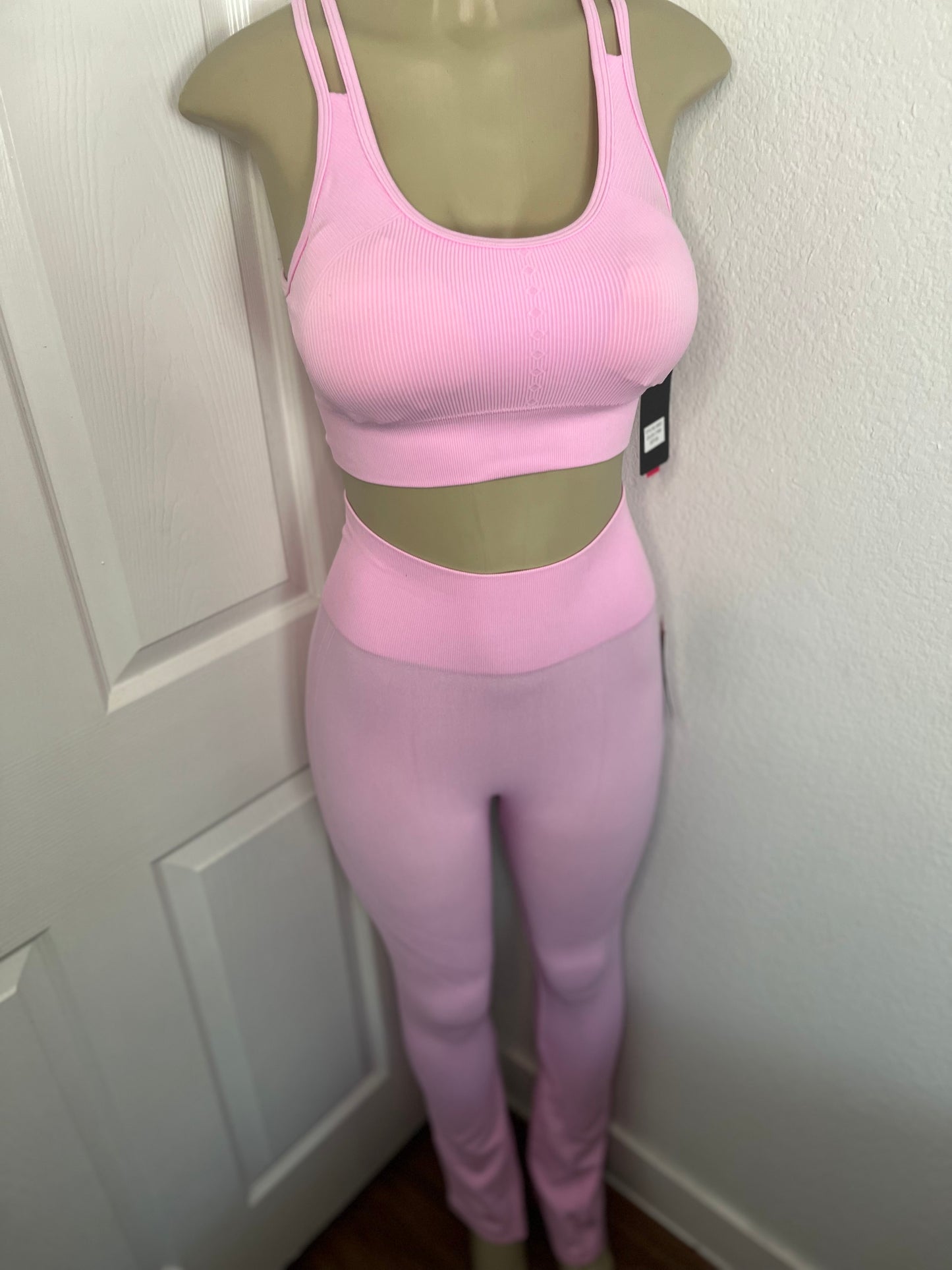 2 piece pink set