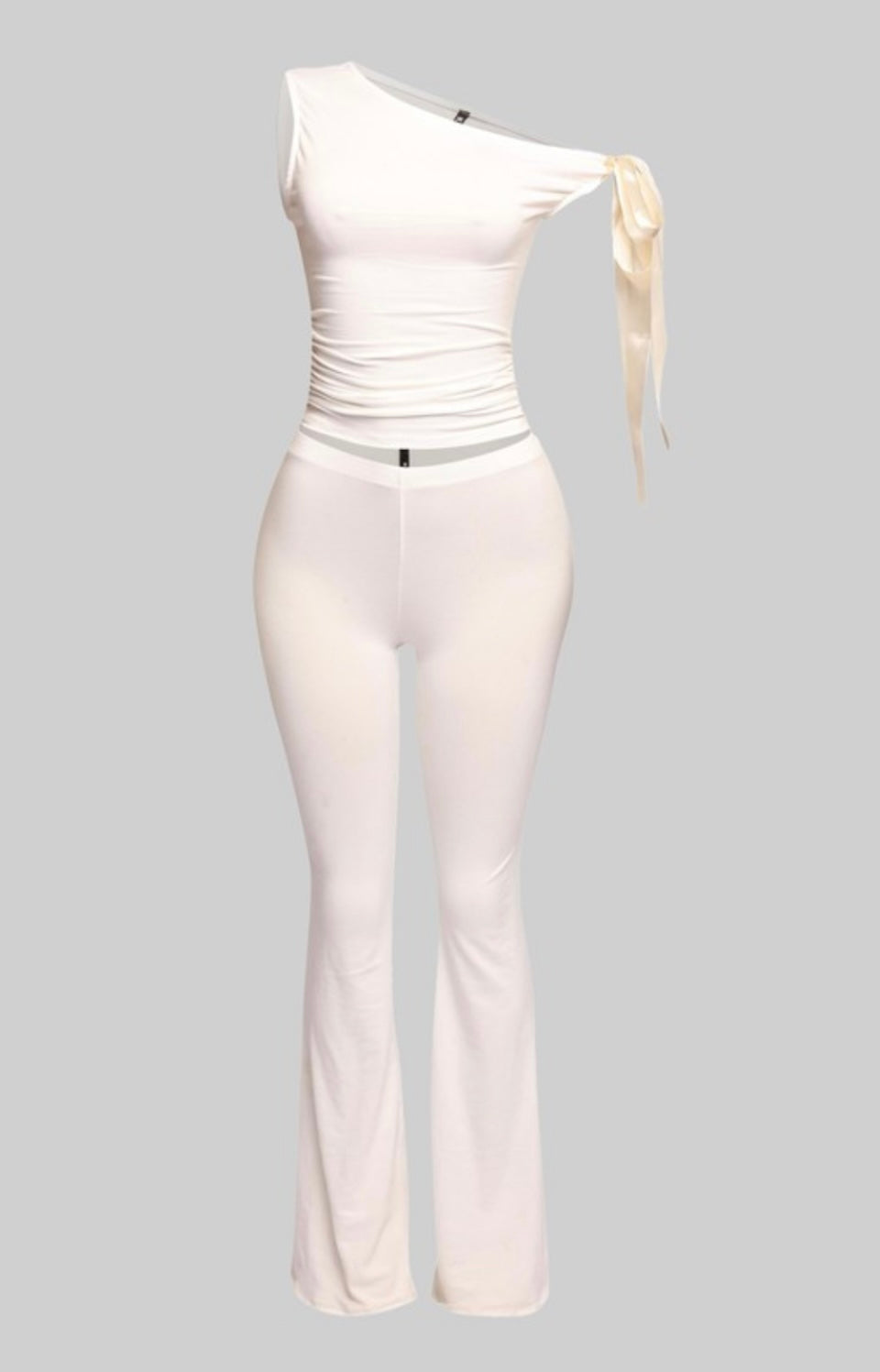 White Tied 2 Piece