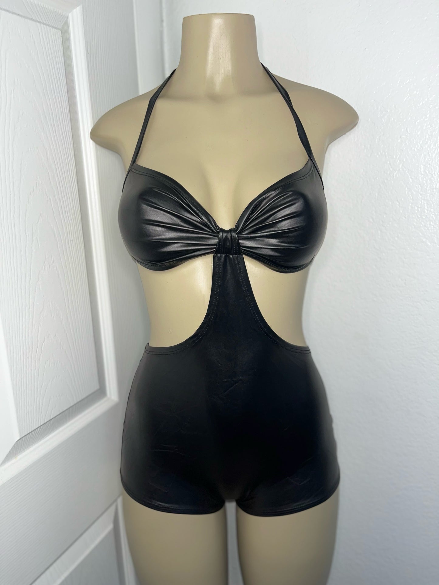 Noir Reign Romper