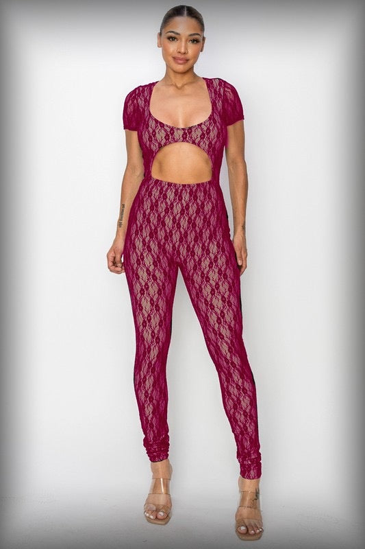 Love on Lace jumpsuit