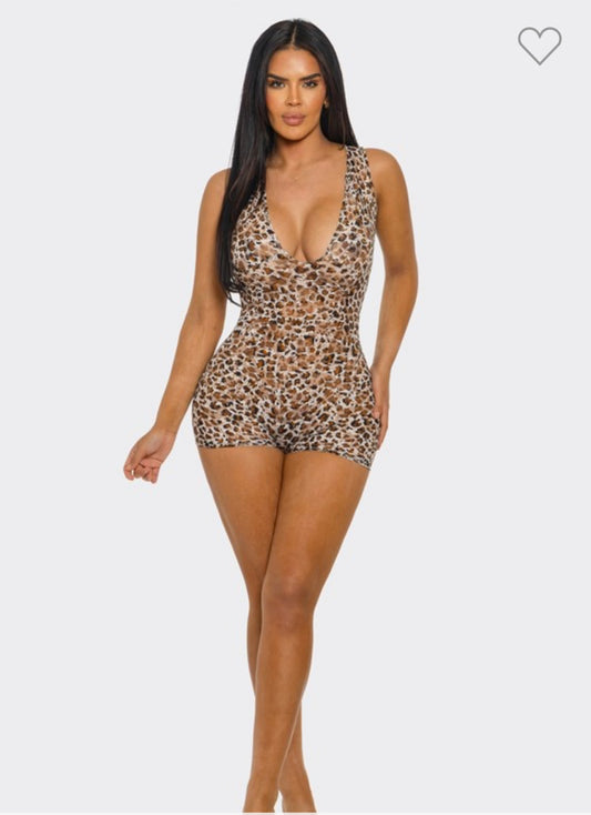 Wild Allure Romper