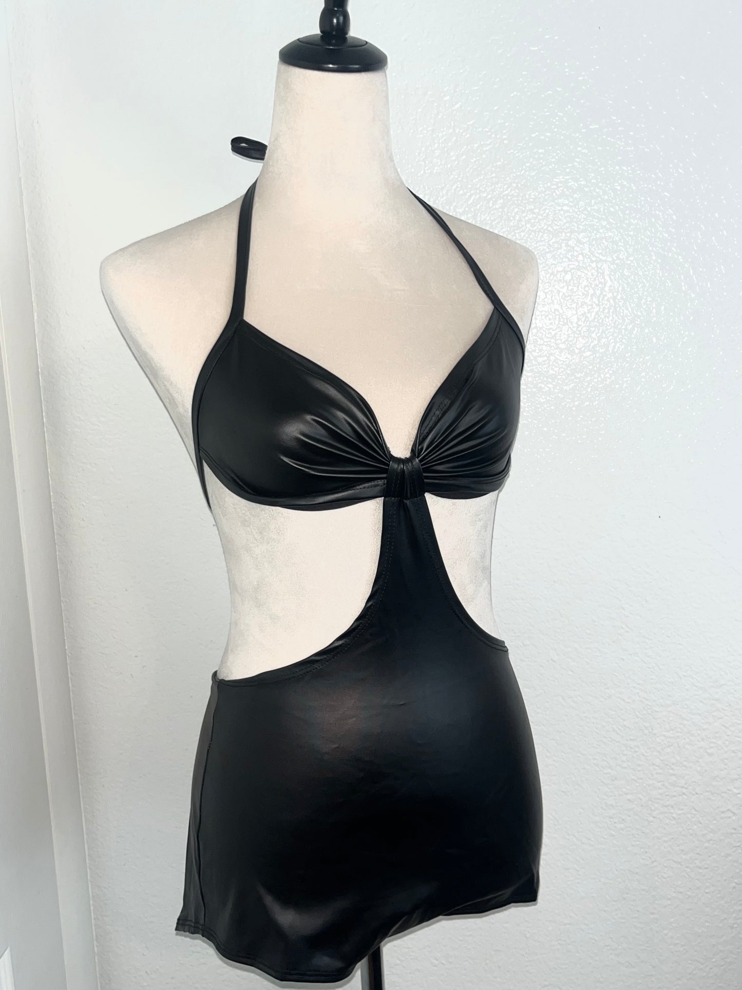 Noir Reign Romper