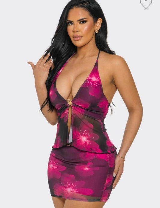 Flower mesh set
