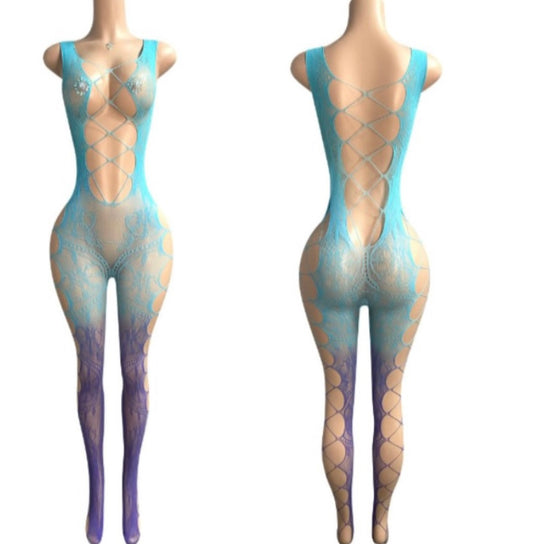 Turquoise Dance Wear /Lingerie
