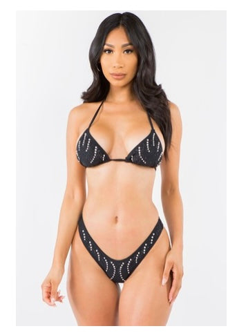 Midnight Pearl Bikini