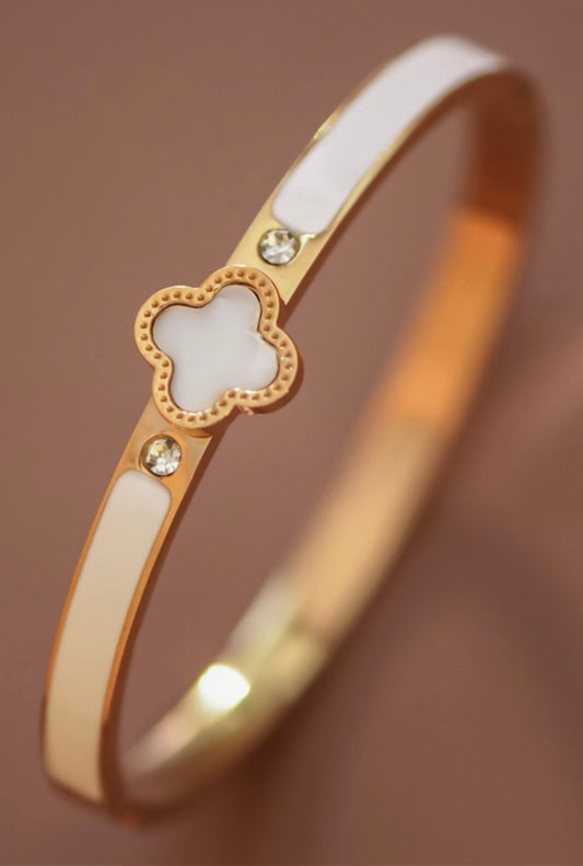 White Clover Bracelet